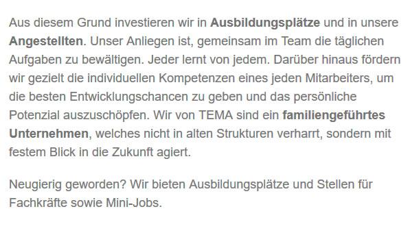 Lageristen Ausbildungsplaetze aus  Zimmern (Rottweil)