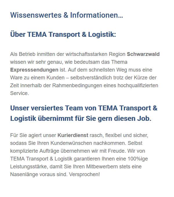 Transportfirma